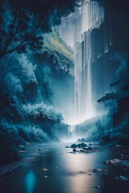 00726-2100635497-4846-pixel sorting, masterpiece, heavy rain in a tropical forest, gray blue atmosphere.png